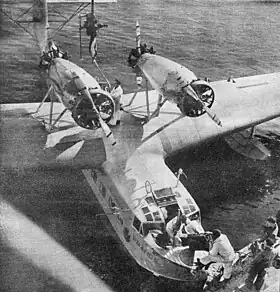 LeO H-242/1 au mouillage à Marignane