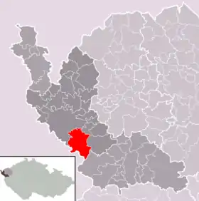 Localisation de Lipová