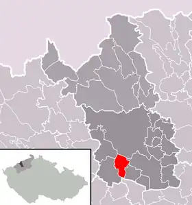 Localisation de Lišnice