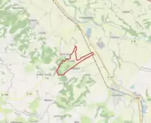 Avec les communes environnantes