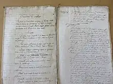 Liste des accusés responsables de la Terreur à Châteauneuf