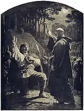 Le Serment  (Przysięga) par Artur Grottger