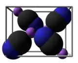Image illustrative de l’article Cyanure de lithium