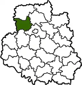 Localisation de Raïon de Lityn