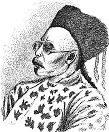 Liu Darin, amban de Khotan.