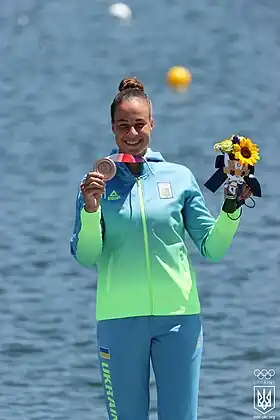 Image illustrative de l’article Liudmyla Luzan