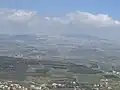 La région autour du Nahal Amud