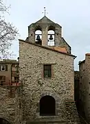 L'église Saint-Martin.