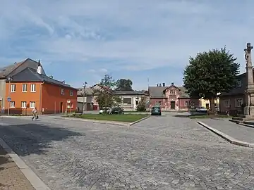 Loštice : Petite Vieille.