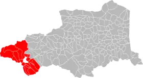 Localisation de Communauté de communes Pyrénées Cerdagne