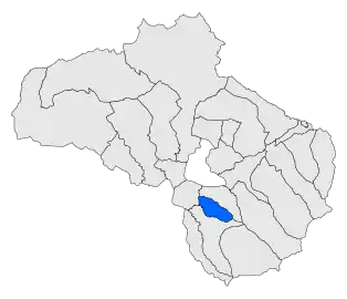 Localisation en haute Cerdagne