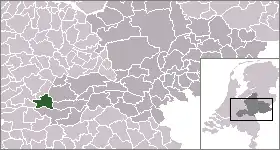 Localisation de Lingewaal