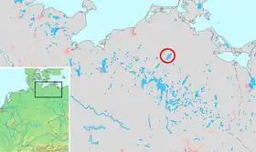 Image illustrative de l’article Lac de Kummerow