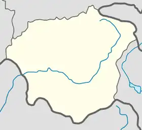 Voir sur la carte administrative du Vayots Dzor