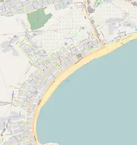 Localisation de Copacabana