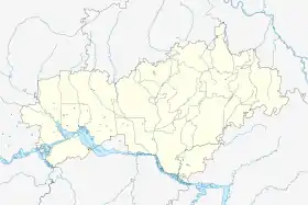 Voir sur la carte administrative de république des Maris