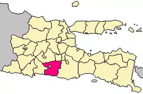 Kabupaten de Blitar