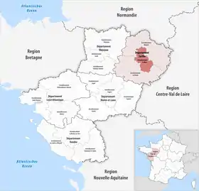 Arrondissement du Mans