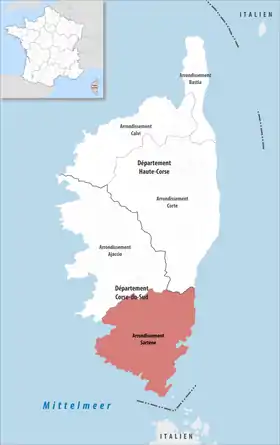 Arrondissement de Sartène