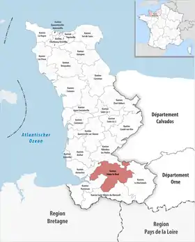 Canton d'Isigny-le-Buat