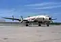 Un Lockheed Constellation de la TWA similaire à celui impliqué dans l'accident}}