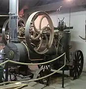 Locomobile de 1927 composée de pièces SFMAI et Merlin.