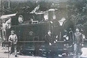 Image illustrative de l’article Ligne de Montélimar à Dieulefit