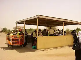 L'aérogare de Lodwar dans le Comté de Turkana, au Kenya.