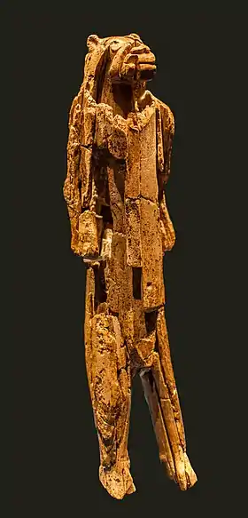 Statuette de l'homme-lion