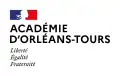 Logo actuel de l'académie d'Orléans-Tours.