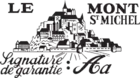 logo de Le Mont Saint Michel (vêtements)