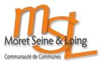 Blason de Communauté de communes Moret Seine et Loing