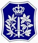 Logo de la police communale.