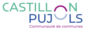 Blason de Communauté de communes Castillon-Pujols