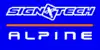 Premier logo de l'association avec Alpine en endurance.