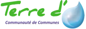 Blason de Communauté de communes Terre d'Eau