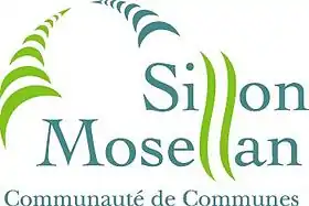 Blason de Communauté de communes du Sillon mosellan