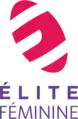 Logo de l'Élite féminine de septembre 2018 à juillet 2020.