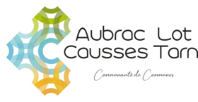 Blason de Communauté de communes Aubrac Lot Causse Tarn