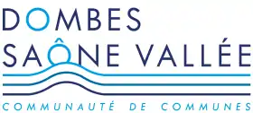 Blason de Communauté de communes Dombes Saône Vallée