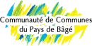 Blason de Communauté de communes du pays de Bâgé