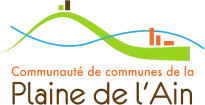 Blason de Communauté de communes de la Plaine de l'Ain