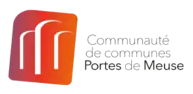 Blason de Communauté de communes des Portes de Meuse