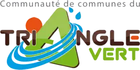 Blason de Communauté de communes du Triangle Vert