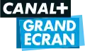 Logo de Canal+ Grand Écran du 8 février 2022 au 1er septembre 2023.