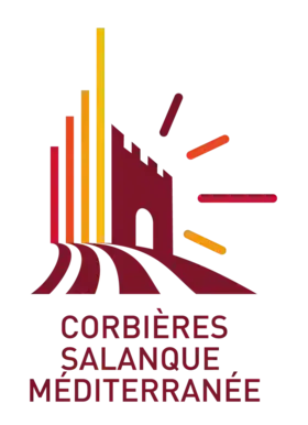 Blason de Communauté de communes Corbières Salanque Méditerranée
