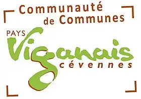 Blason de Communauté Com Pays Viganais Cévennes Méridionales