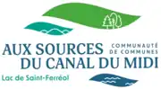 Blason de Communauté de communes Aux sources du canal du Midi