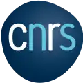 Logo du CNRS de 2008 à 2023.