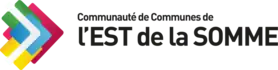 Blason de Communauté de communes de l'Est de la Somme